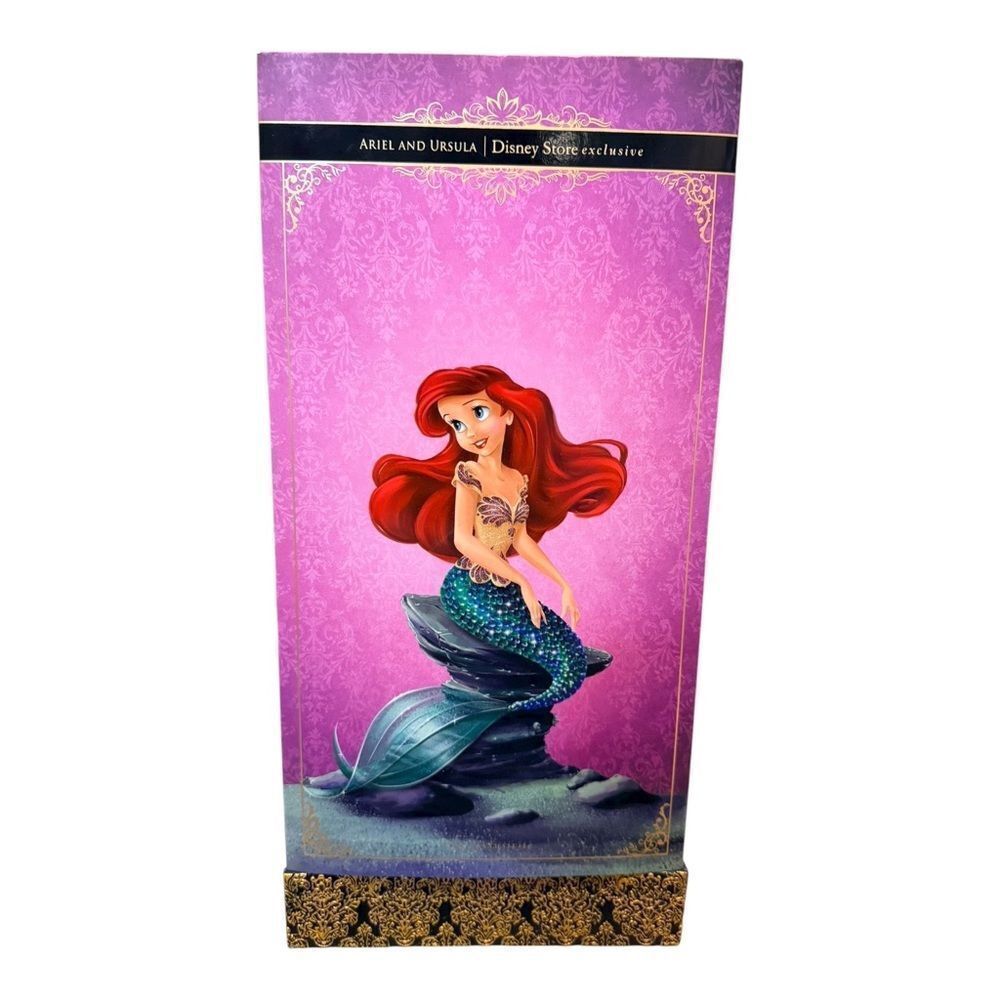 Disney 2015 Limited Edition Fairytale Designer Ariel Ursula Dolls Little Mermaid - Picture 5 of 8